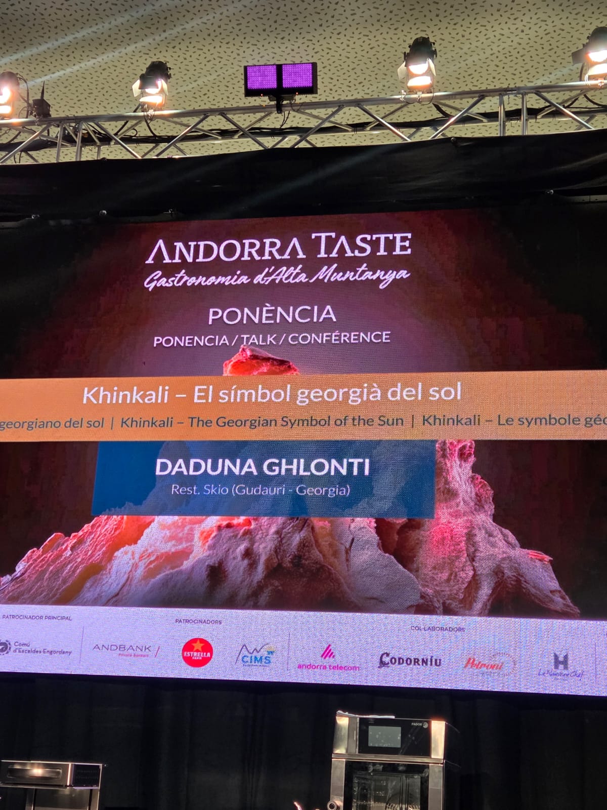 მარილა - Andorra Taste 2025-ზე!